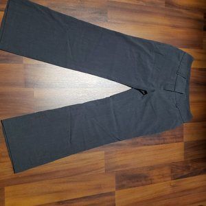 Gray formal work pants